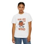 Run Like the Wind T-Shirt - Unisex Cotton Tee for Fitness Enthusiasts, Gift for Runners, Activewear, Motivational Tee, Casual Style - Image 11