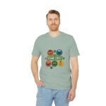 Sesame Street Unisex T-Shirt - Fun & Colorful Design for Kids and Adults - Image 36