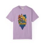 Sesame Street Unisex Garment-Dyed T-Shirt - Fun Retro Vibes - Image 61