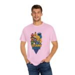Sesame Street Unisex Garment-Dyed T-Shirt - Fun Retro Vibes - Image 69
