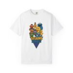 Sesame Street Unisex Garment-Dyed T-Shirt - Fun Retro Vibes