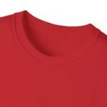 Heart Pocket Unisex Ultra Cotton Tee – Unique Graphic T-Shirt for Valentine's Day and Everyday Wear - Image 33