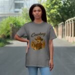 Cowboy Graphic T-Shirt for Western Enthusiasts - Image 8