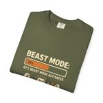 Beast Mode T-Shirt - Unisex Garment-Dyed Tee, Fitness Apparel, Motivational Shirt, Gym Wear, Workout Gift, Casual Fashion - Image 39