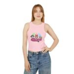 Powerpuff Girls Racer Tank Top - Fun Retro Style for Women - Image 19