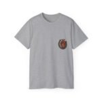 Heart Pocket Unisex Ultra Cotton Tee – Unique Graphic T-Shirt for Valentine's Day and Everyday Wear - Image 13