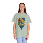 Sesame Street Unisex Garment-Dyed T-Shirt - Fun Retro Vibes - Image 35