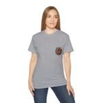 Heart Pocket Unisex Ultra Cotton Tee – Unique Graphic T-Shirt for Valentine's Day and Everyday Wear - Image 18