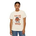 Run Like the Wind T-Shirt - Unisex Cotton Tee for Fitness Enthusiasts, Gift for Runners, Activewear, Motivational Tee, Casual Style - Image 5