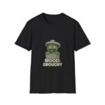 Sesame Street Unisex Softstyle T-Shirt | Oscar the Grouch - Image 5