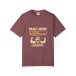 Beast Mode T-Shirt - Unisex Garment-Dyed Tee, Fitness Apparel, Motivational Shirt, Gym Wear, Workout Gift, Casual Fashion - Image 13