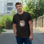 Cozy Coffee Vibes T-Shirt - "slow mornings" Design - Image 35