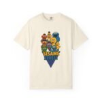 Sesame Street Unisex Garment-Dyed T-Shirt - Fun Retro Vibes - Image 6