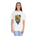 Sesame Street Unisex Garment-Dyed T-Shirt - Fun Retro Vibes - Image 5