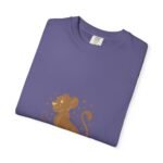 Garment-Dyed T-Shirt with Whimsical Cat Design - Perfect for Cat Lovers, Everyday Wear, Gifts, and Casual Outfits - Image 38