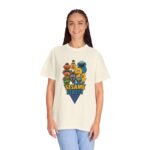 Sesame Street Unisex Garment-Dyed T-Shirt - Fun Retro Vibes - Image 10
