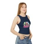 Powerpuff Girls Racer Tank Top - Fun Retro Style for Women - Image 13