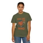 Run Like the Wind T-Shirt - Unisex Cotton Tee for Fitness Enthusiasts, Gift for Runners, Activewear, Motivational Tee, Casual Style - Image 41