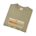 Beast Mode T-Shirt - Unisex Garment-Dyed Tee, Fitness Apparel, Motivational Shirt, Gym Wear, Workout Gift, Casual Fashion - Image 21