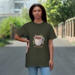 Cozy Coffee Vibes T-Shirt - "slow mornings" Design - Image 20
