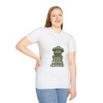 Sesame Street Unisex Softstyle T-Shirt | Oscar the Grouch - Image 4