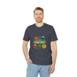 Sesame Street Unisex T-Shirt - Fun & Colorful Design for Kids and Adults - Image 44