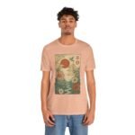 Serene Nature Graphic T-Shirt - Unisex Jersey Tee with Floral Design - Image 29
