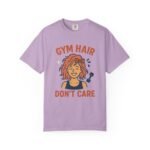 Gym Hair T-Shirt, Unisex Workout Tee, Fitness Apparel, Casual Graphic Shirt, Gift for Fitness Lovers, Stylish Gym Wear - Image 51