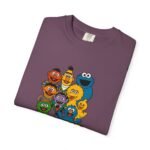 Sesame Street Unisex Garment-Dyed T-Shirt - Fun Retro Vibes - Image 73