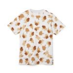 Artistic Watercolor Unisex T-Shirt - Trendy Abstract Design for Everyday Wear - Image 2