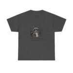 Trash Panda Approved Tee - Unisex Heavy Cotton T-Shirt, Funny Animal Shirt, Cute Gift for Pet Lovers, Casual Wear, Eco-Friendly Fashion - Image 22