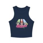 Powerpuff Girls Racer Tank Top - Fun Retro Style for Women - Image 11