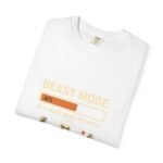 Beast Mode T-Shirt - Unisex Garment-Dyed Tee, Fitness Apparel, Motivational Shirt, Gym Wear, Workout Gift, Casual Fashion - Image 9