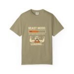 Beast Mode T-Shirt - Unisex Garment-Dyed Tee, Fitness Apparel, Motivational Shirt, Gym Wear, Workout Gift, Casual Fashion - Image 19