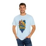 Sesame Street Unisex Garment-Dyed T-Shirt - Fun Retro Vibes - Image 44