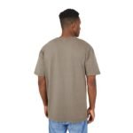 Red Hulk Men's Acid Washed Heavy Oversize Tee - Image 8
