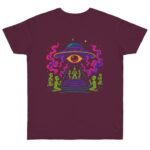 Cosmic Alien Eye T-Shirt for Sci-Fi Lovers - Image 17