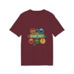 Sesame Street Unisex T-Shirt - Fun & Colorful Design for Kids and Adults - Image 45