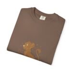 Garment-Dyed T-Shirt with Whimsical Cat Design - Perfect for Cat Lovers, Everyday Wear, Gifts, and Casual Outfits - Image 13