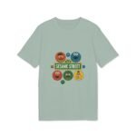 Sesame Street Unisex T-Shirt - Fun & Colorful Design for Kids and Adults - Image 33