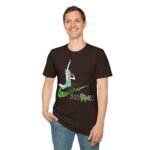 Just Rick It Unisex Softstyle T-Shirt – Fun Graphic Tee for Fans of Sci-Fi and Humor - Image 10