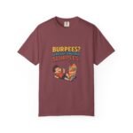Funny Workout Tee: Burpees? I Thought You Said Slurpees! | Fitness Shirt, Humor T-Shirt, Gym Apparel, Gift for Fitness Lovers, Casual Wear - Image 85