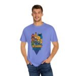Sesame Street Unisex Garment-Dyed T-Shirt - Fun Retro Vibes - Image 49