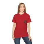 Heart Pocket Unisex Ultra Cotton Tee – Unique Graphic T-Shirt for Valentine's Day and Everyday Wear - Image 35