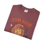 Gym Hair T-Shirt, Unisex Workout Tee, Fitness Apparel, Casual Graphic Shirt, Gift for Fitness Lovers, Stylish Gym Wear - Image 63
