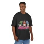 Powerpuff Girls Graphic Tee - Unisex Heavy Cotton Shirt for Retro Cartoon Lovers - Image 11