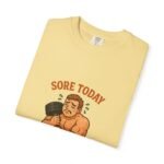 Fitness Motivation T-Shirt for Gym Lovers, Unisex Workout Tee, Sore Today Strong Tomorrow Shirt, Gift for Athletes, Casual Style Tee - Image 45