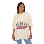 Powerpuff Girls Graphic Tee - Unisex Heavy Cotton Shirt for Retro Cartoon Lovers - Image 15