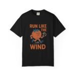 Run Like the Wind T-Shirt - Unisex Cotton Tee for Fitness Enthusiasts, Gift for Runners, Activewear, Motivational Tee, Casual Style - Image 67