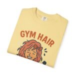 Gym Hair T-Shirt, Unisex Workout Tee, Fitness Apparel, Casual Graphic Shirt, Gift for Fitness Lovers, Stylish Gym Wear - Image 33